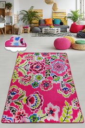 Conceptum Alfombra Bouquet Djt Multicolor 80 x 120 cm